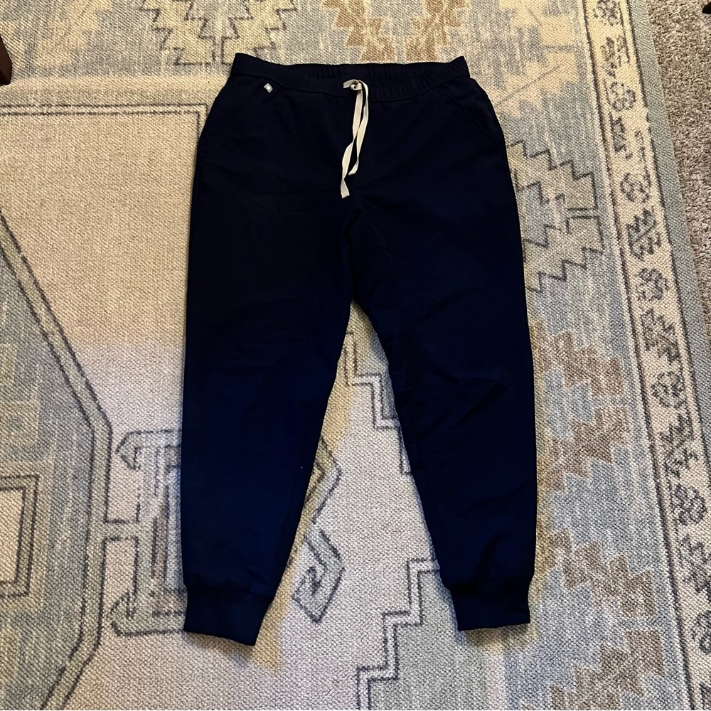 FIGS Men's Navy Blue Tansen Jogger, Size Large
